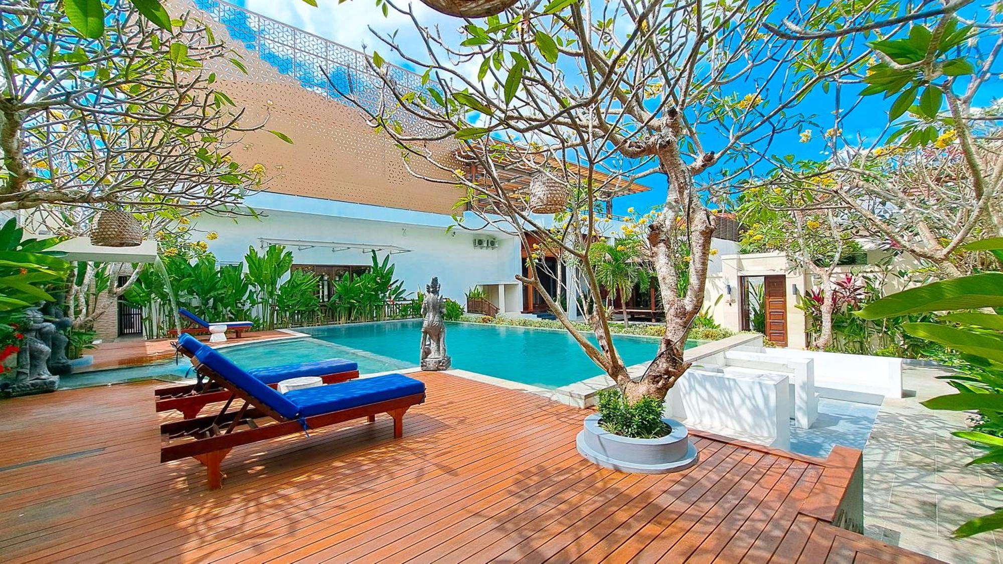 D'Avera Villa Canggu Экстерьер фото